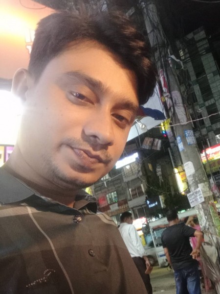 Vrijgezel Man Akash Khan 29 from Bangladesh