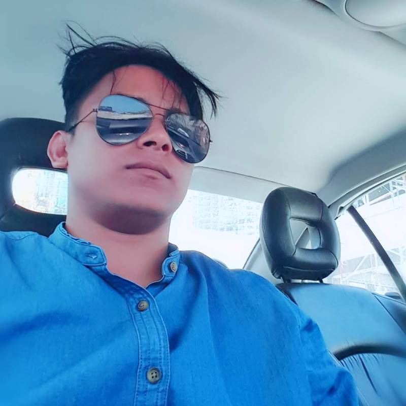 Single Man AR.Rasel 27 from Bangladesh