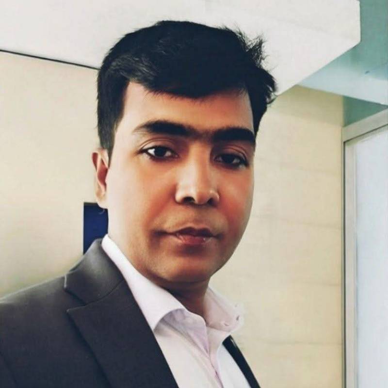 Одинокая Джентльмен Ashique Mahmud 46 из Bangladesh