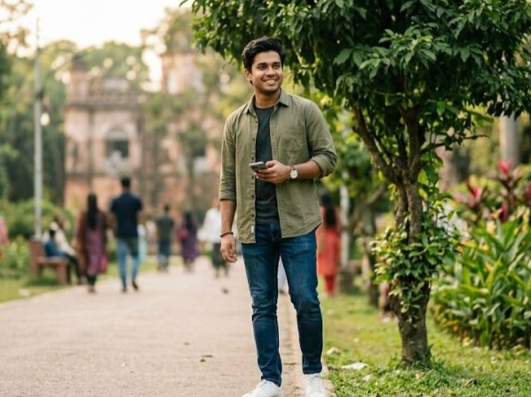 جذابة فتى Emon 22 from Bangladesh