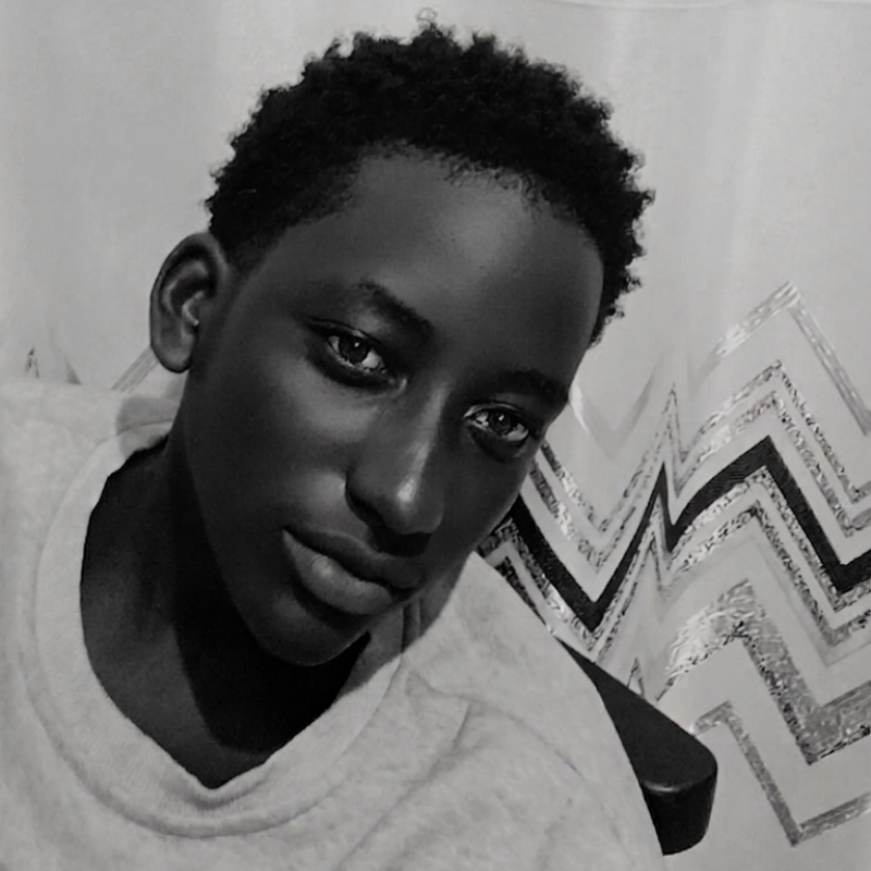 Süß Junge Hermann 21 from Uganda