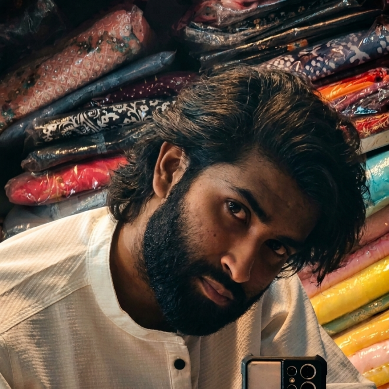 Joven Estudiante JOBAYAR SIJAN 23 from Bangladesh