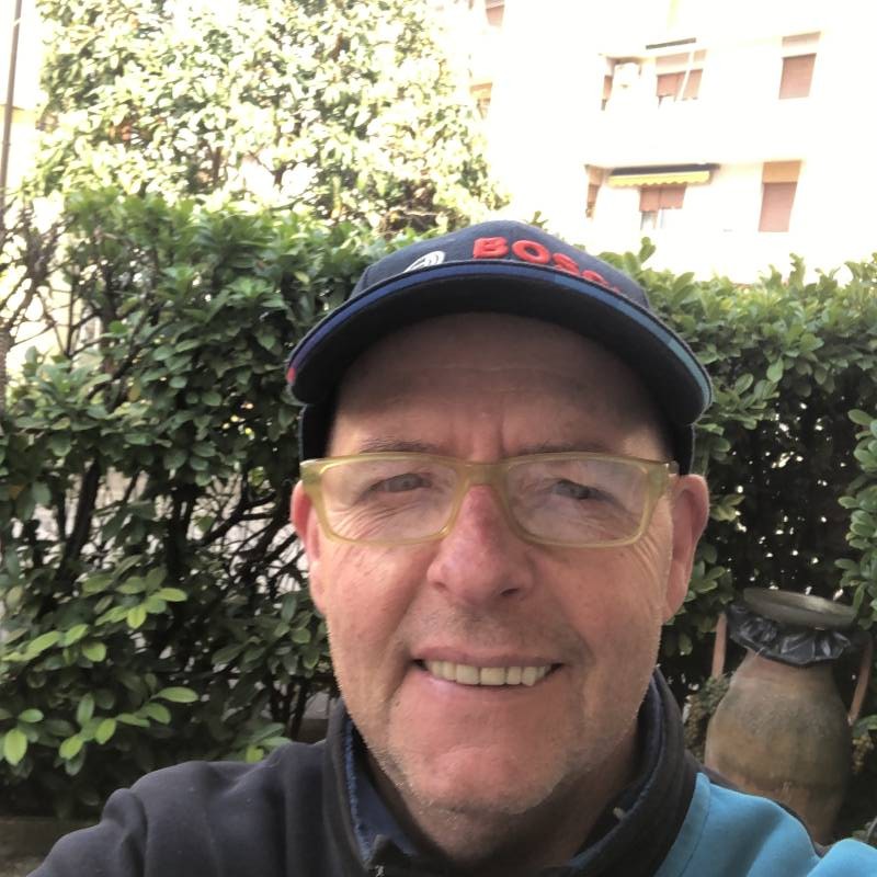 Mature Gentleman Leandro 66 from Italy