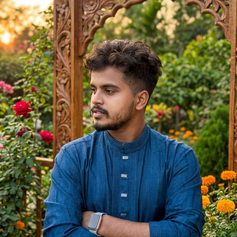 Молодая Студентка Jisan 22 из Bangladesh