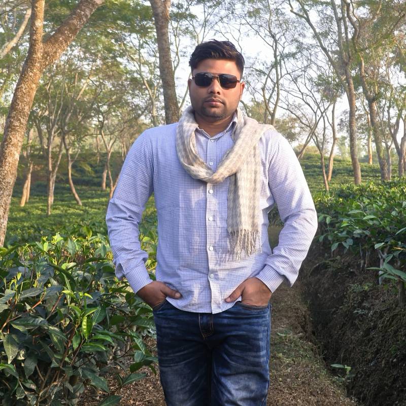 Young Boy Mohammad Washim 24 from Bangladesh