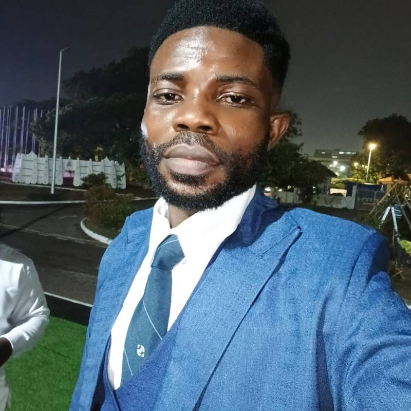 Привлекательная Джентльмен Samuel 39 из Гана