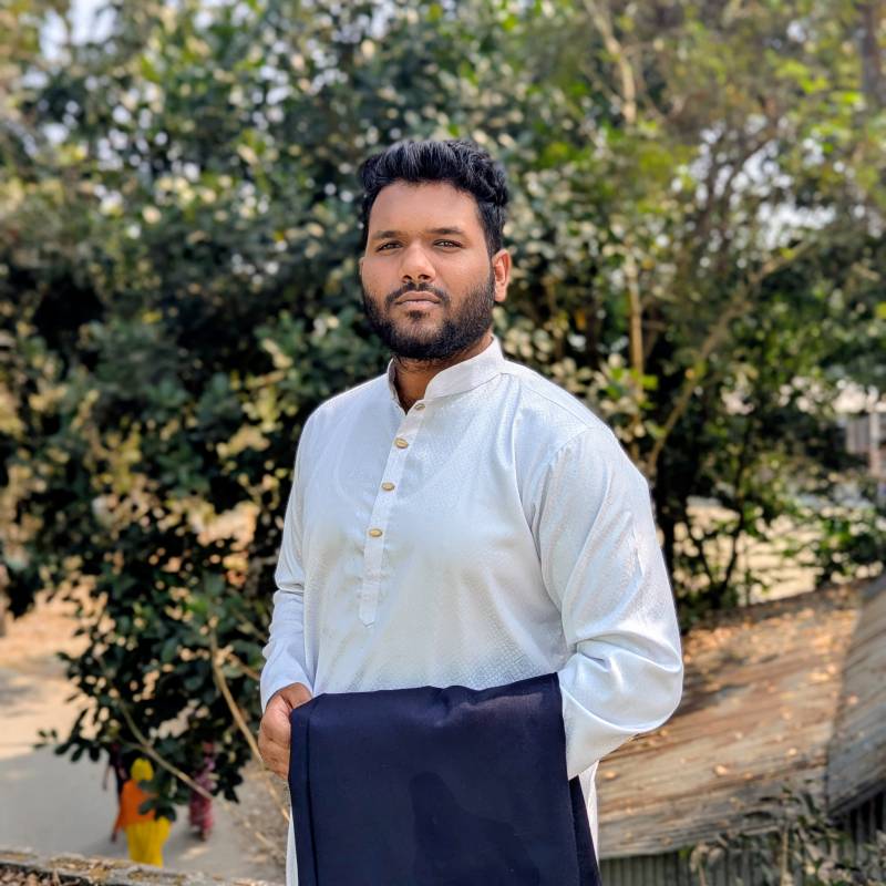 Young Student Ratul 20 from Bangladesh
