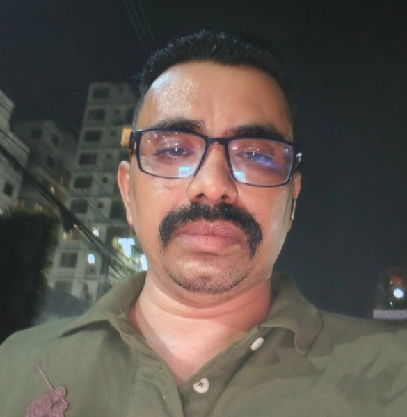 Charming Man Al Jamin Bhuyan 35 from Bangladesh