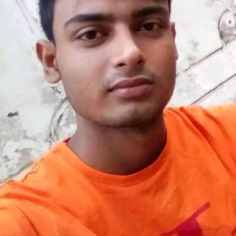 Young Student Md Apon Islam 24 from Bangladesh