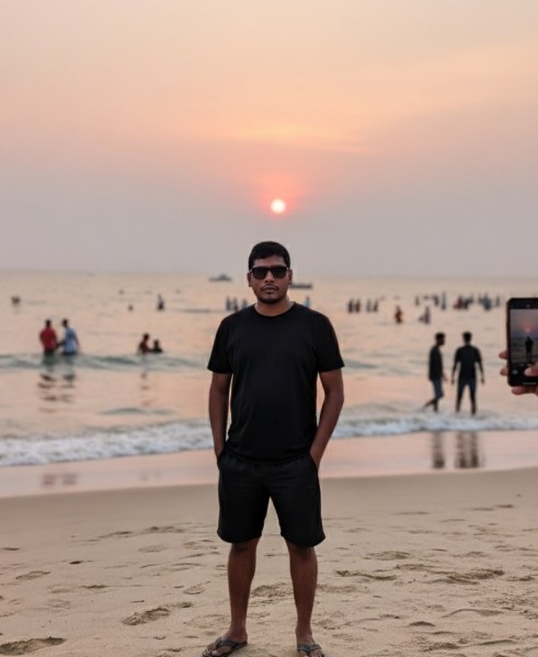 Hot Guy Folty Raja 26 from Bangladesh