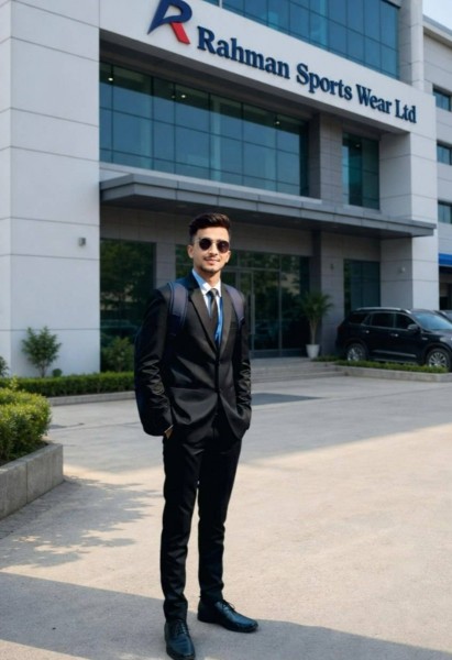 Young Student Md Parvez Alam 22 from Bangladesh