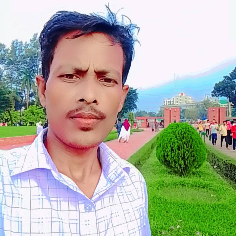 Young Student Ali Hasan 23 from Bangladesh
