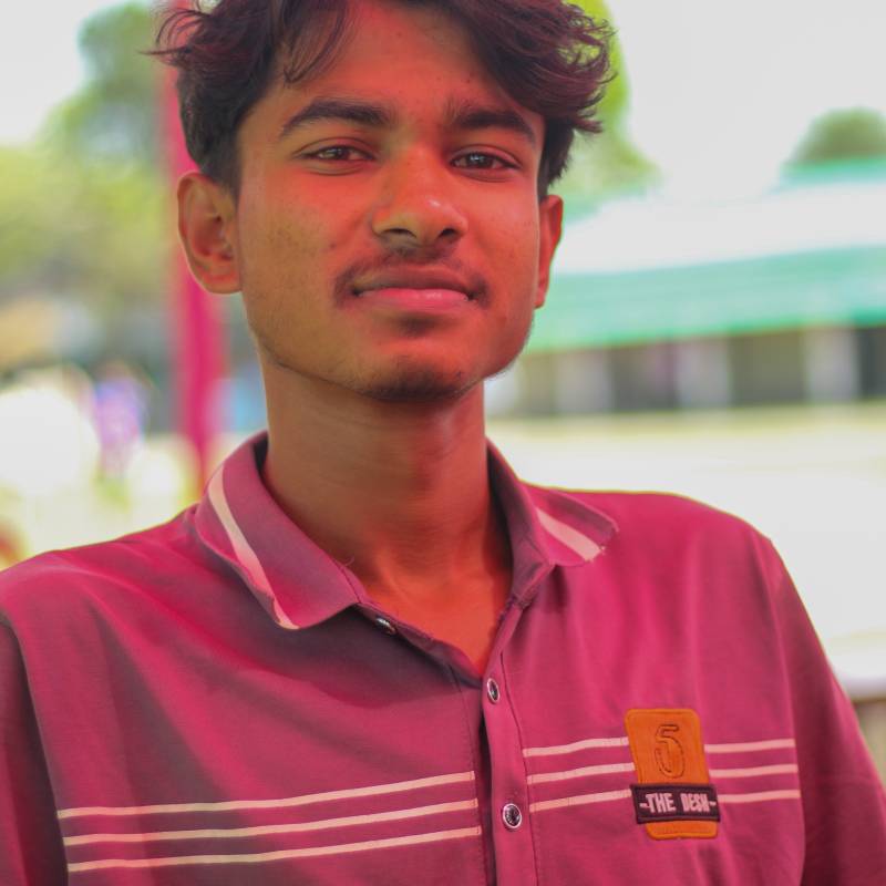 Young Boy MD Hi ra 18 from Bangladesh