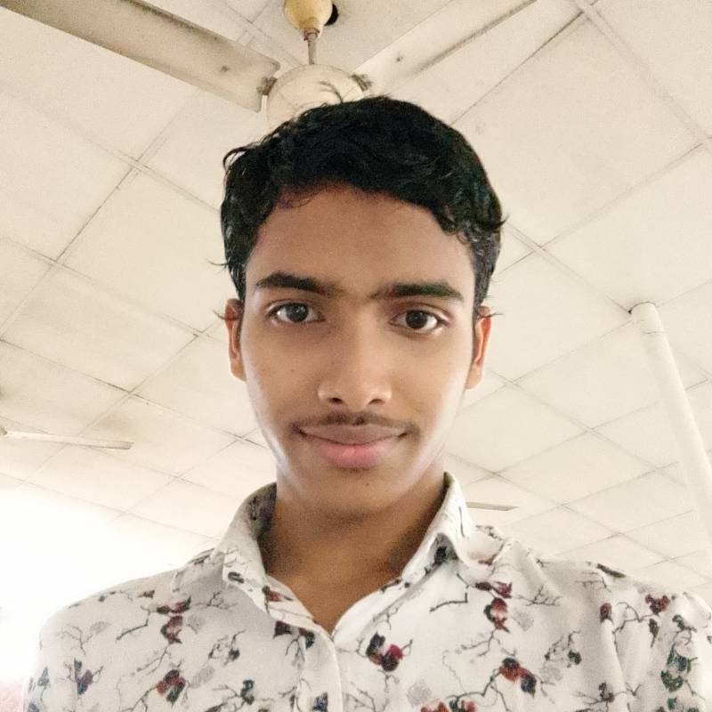 Süß Student MD Shajalal 20 from Bangladesh
