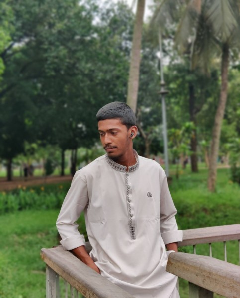 Young Student Sajeed 24 from Bangladesh