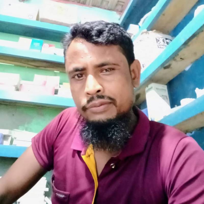 Single Lady Md 43 from Bangladesh