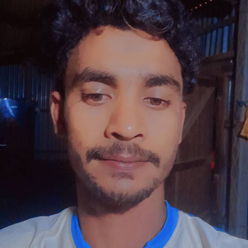 Young Student RM Rasel 18 from Bangladesh