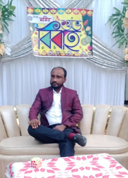 Attraktiv Mann Hiron mia 36 from Bangladesh