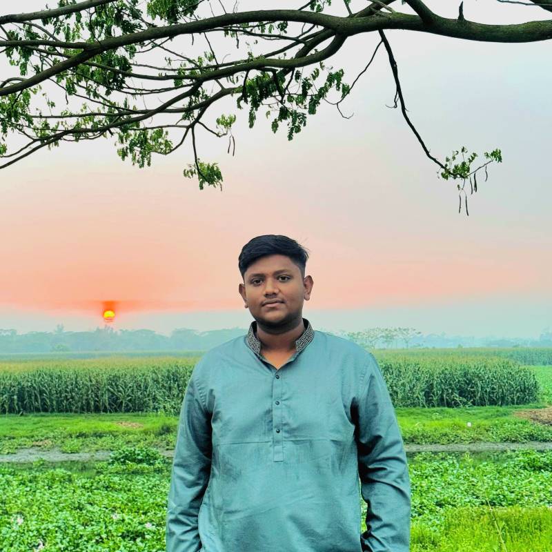 Young Student Muhin 19 from Bangladesh