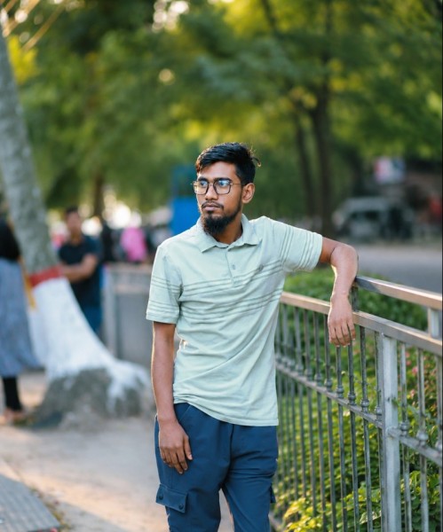 Young Boy Sabbir Ahmad Tawhid 22 from Bangladesh