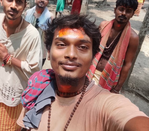 Одинокая Парень Bikesh 25 из Bangladesh