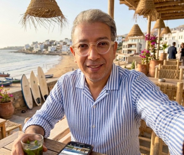 Single Gentleman Frizol 40 from Morocco