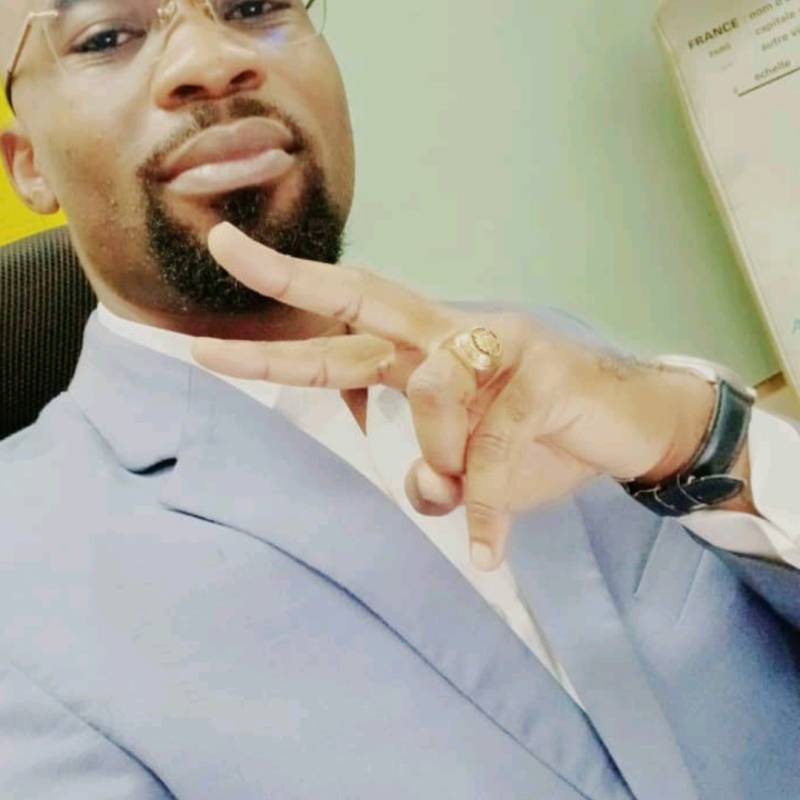 Single Man Claude Alain 36 from Cameroon