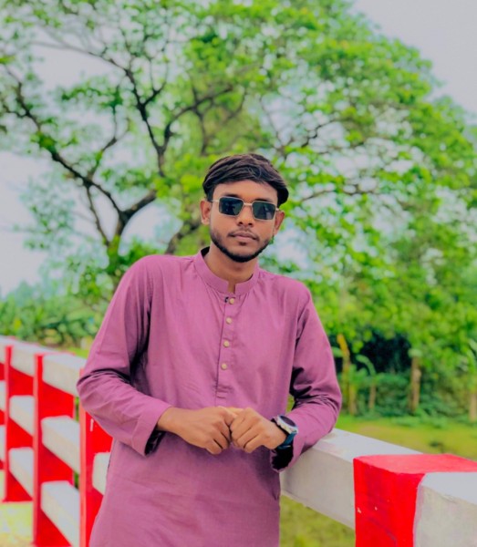 Young Student Mojahid Islam 22 from Bangladesh
