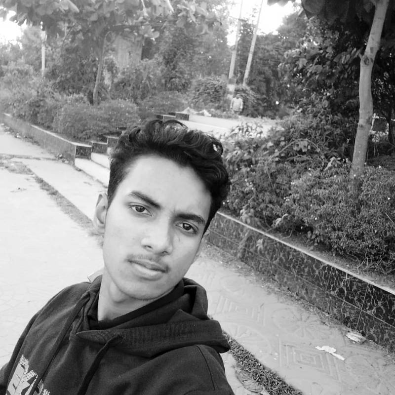 Young Student Md Polash 19 from Bangladesh