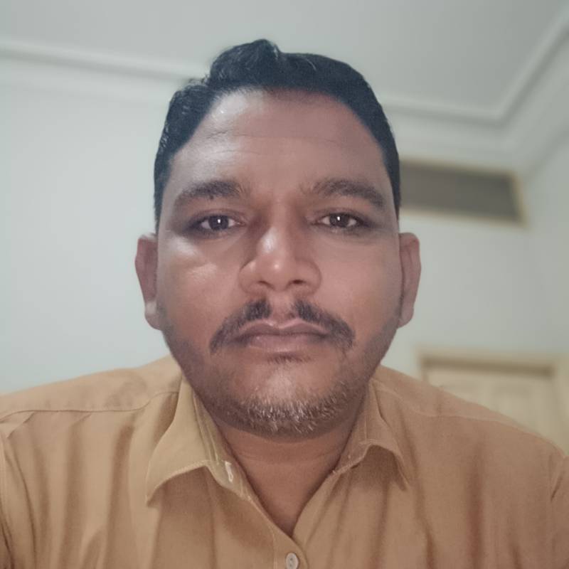 Encantadora Hombre Muhammad Ramzan 42 from Pakistán