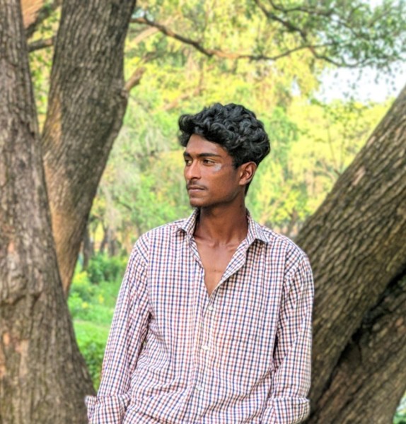 Young Student Rashuu 22 from Bangladesh