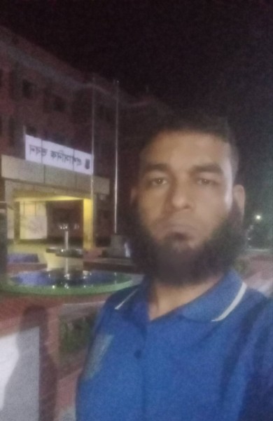 Charming Gentleman Ebrahim Khalil 37 from Bangladesh