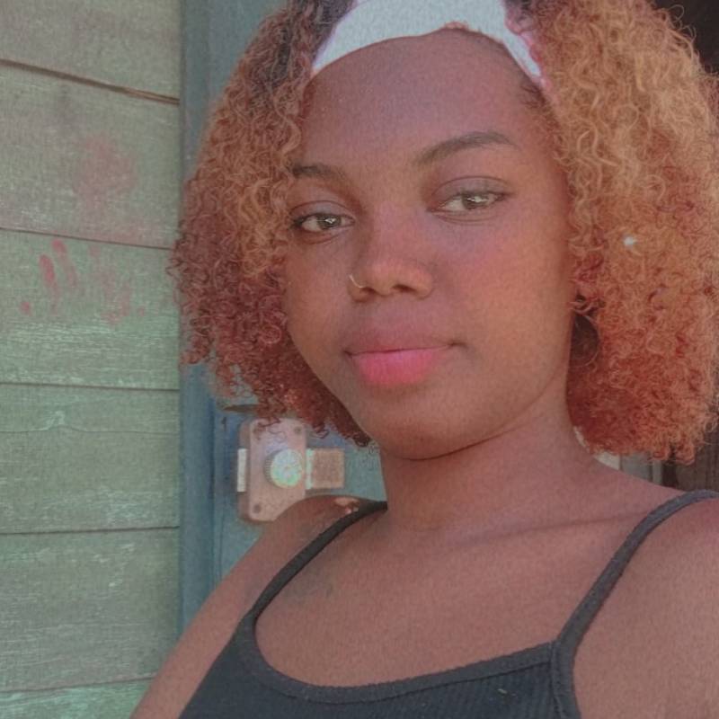 Young Girl Naya 21 from Madagascar