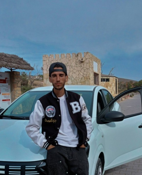 Cute Boy Elmahdi 24 from Morocco