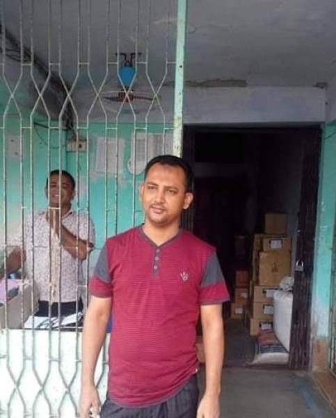 Attractive Man Rezoan Hossain Chowdhury 39 from Bangladesh