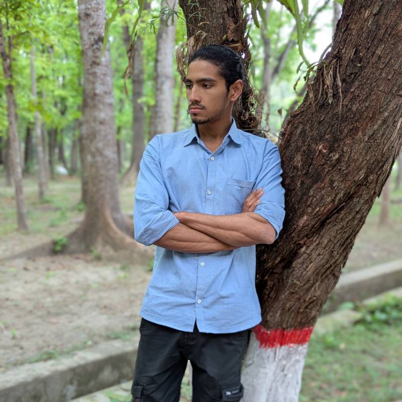 Young Student Rafi 20 from Bangladesh