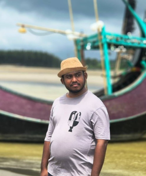 Single Man Tonmoy 34 from Bangladesh