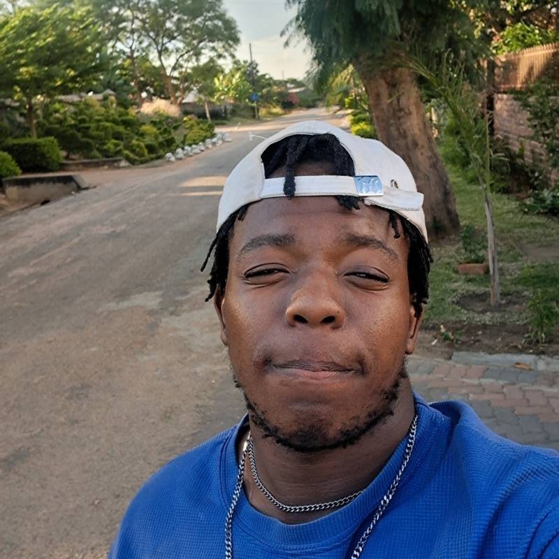 Young Boy Marley 23 from Zimbabwe
