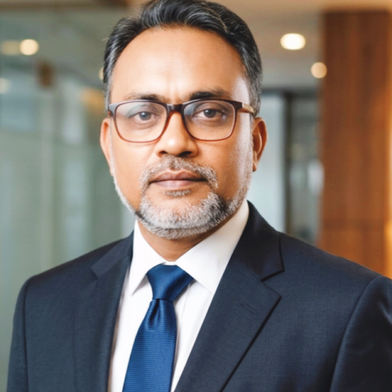 Senior Gentleman Moshiur Rahman 53 from Bangladesh