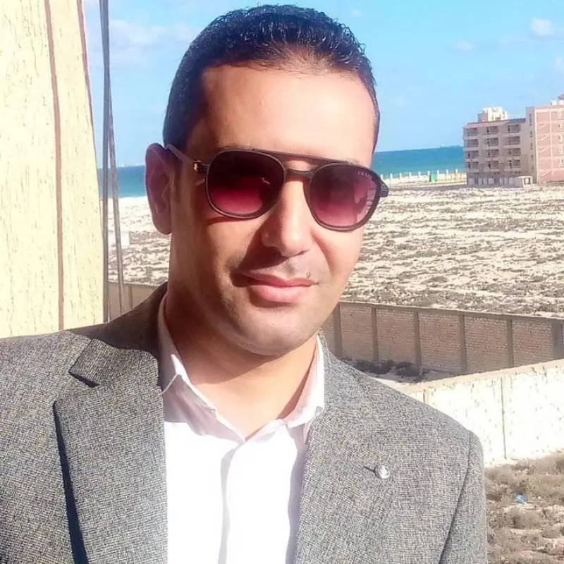 Charming Man Mohamed 43 from Egypt