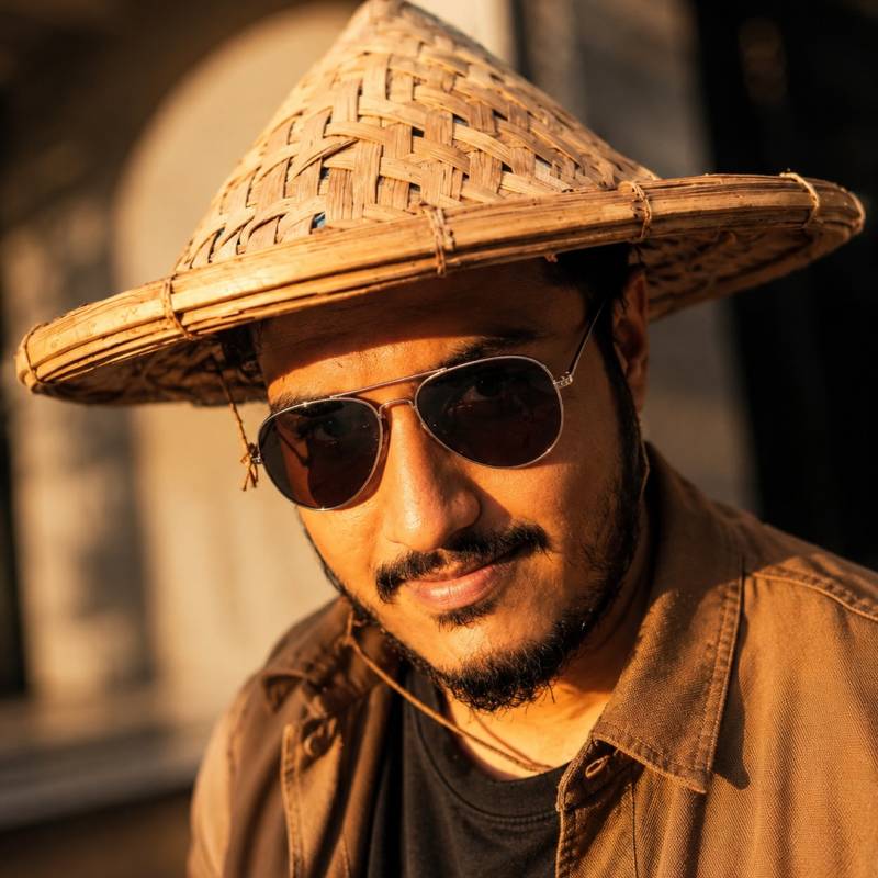 Young Student Afridi 23 from Bangladesh