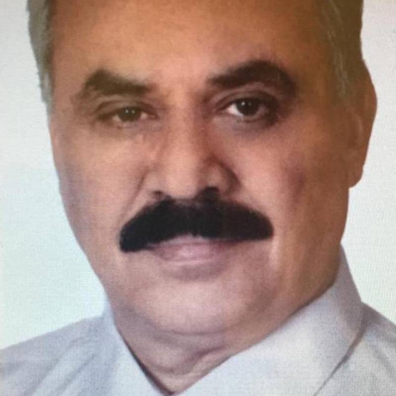 Senior Man Yousuf 64 from Jordan
