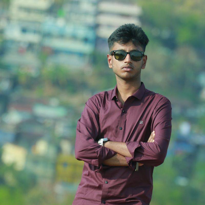Young Student Samiul Arefin Sajid 23 from Bangladesh