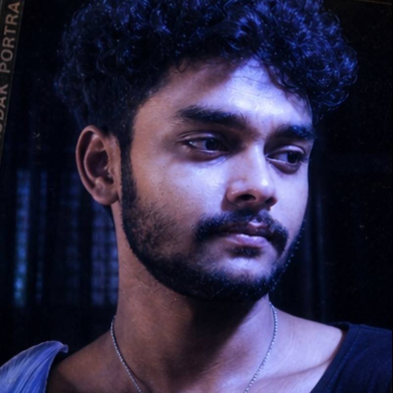Young Student Md israfil 19 from Bangladesh
