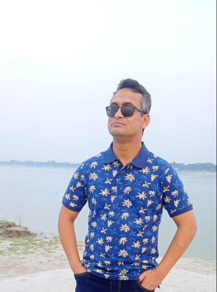 Single Man Halim 38 from Bangladesh