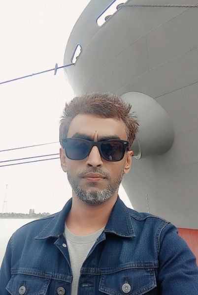Charmant Gentleman rabbyRabby 38 from Bangladesh