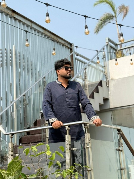 Single Man Sanjan 27 from Bangladesh
