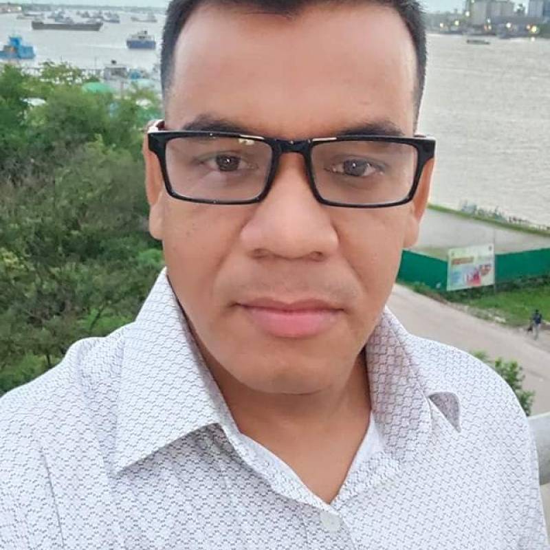 Attractive Man MD Rana Khan 46 from Bangladesh