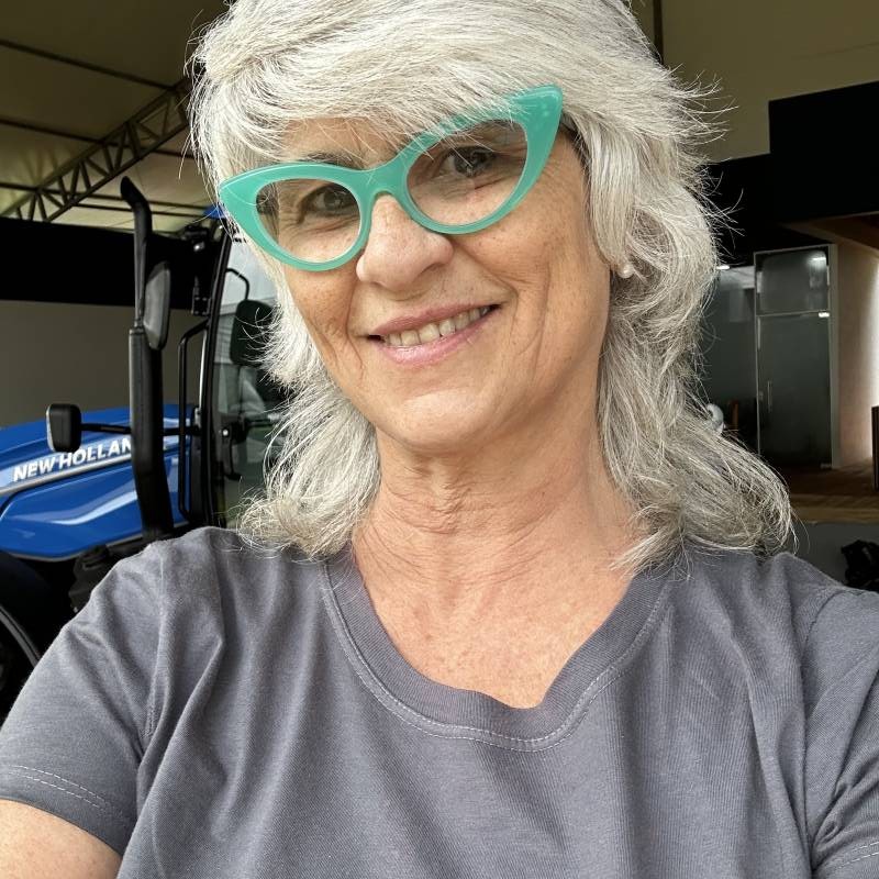 Elegant Vrouw Glaucia 58 from Brazil