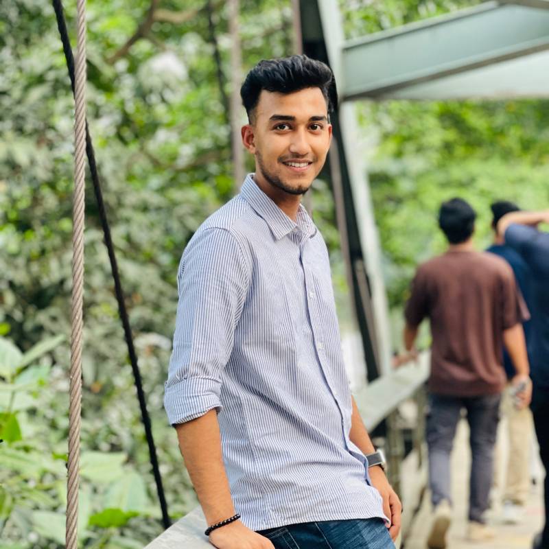 Young Boy Walid 23 from Bangladesh